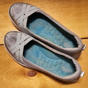 G.H. Bass & Co. Women's Silver Flats